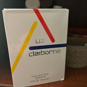 Liz Claiborne Eau de Toilette Spray with Colorful Accents